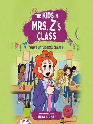 cover image of Olive Little Gets Crafty